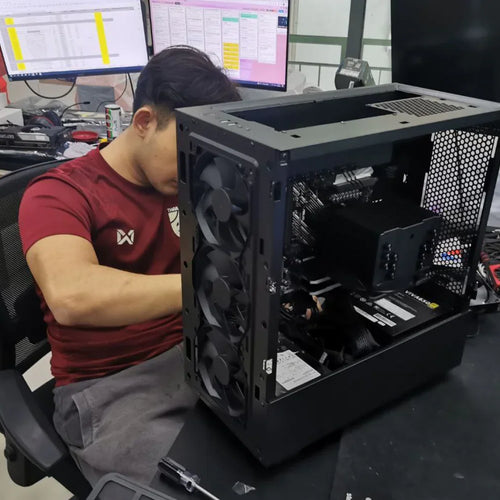 Upgrade - Case and Components Upgrade - Mansa Computers