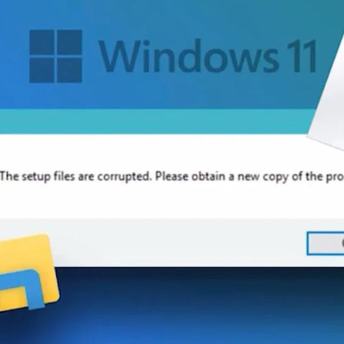PC Repair - Corrupted Drive - Mansa Computers