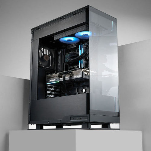 Custom Gaming PC Singapore — RX 9070 XT, Ryzen 9 9900X3D, $3,915 SGD