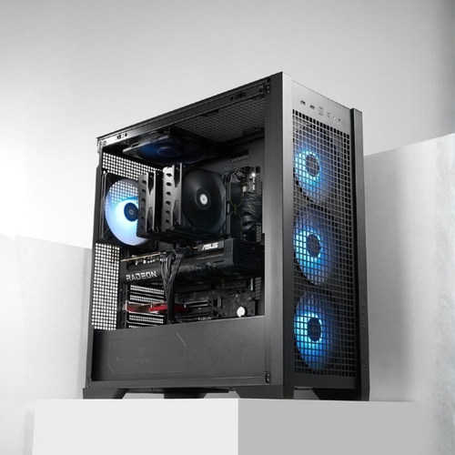 Custom Gaming PC Singapore RX 9070 XT, Ryzen 7 9800X3D, $4,250 SGD