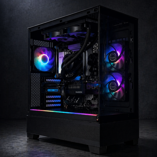 Budget 4K Gaming PC with RX 9070 XT - $3,090 SGD | Mansa Computers