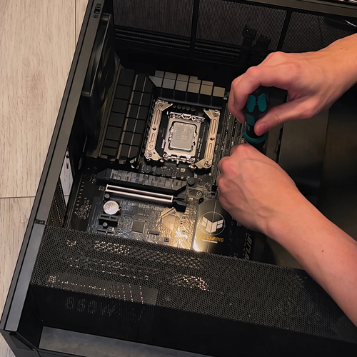 Onsite PC Repair Singapore: No Display Fixed Under Warranty Plus Motherboard Upgrade | Mansa Computers