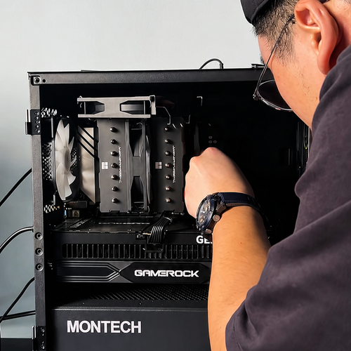 Onsite PC Repair Singapore: No Display Fixed with CPU Replacement Under Warranty | Mansa Computers