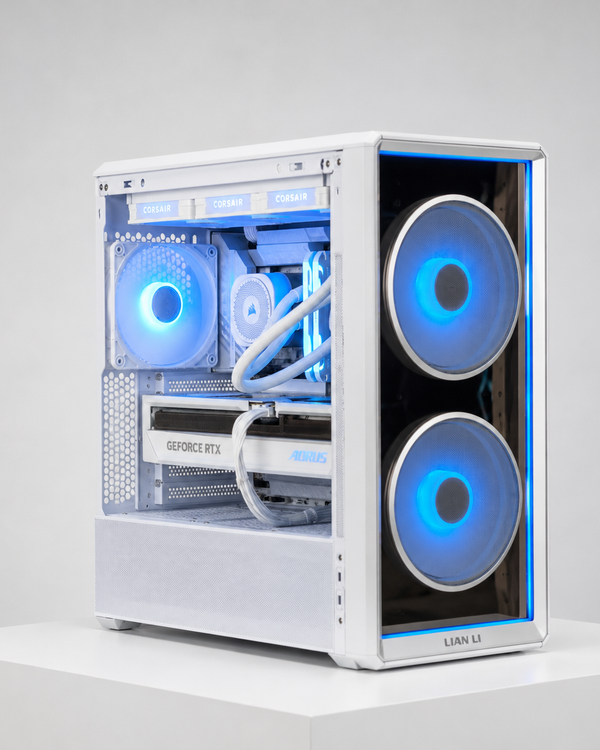 RTX 5090 Gaming PC Singapore — Gigabyte Aorus Master ICE, Intel Core Ultra 9 285K, $11,700 SGD