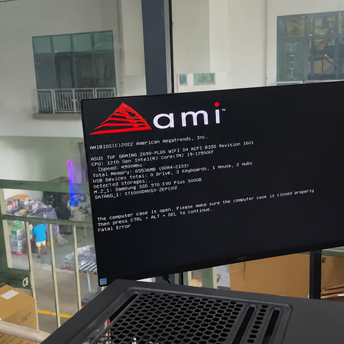 PC Repair Service Singapore: Case Open Warning Fixed | Mansa Computers