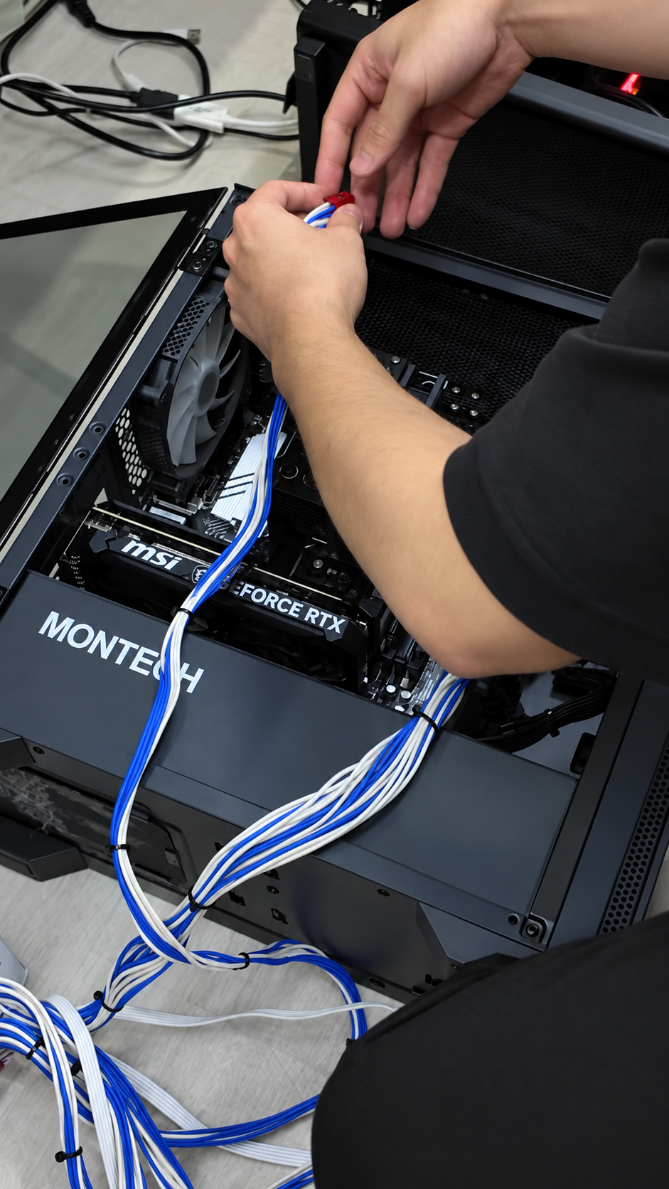 PC Repair Singapore: PC Loud Pop and Burning Smell