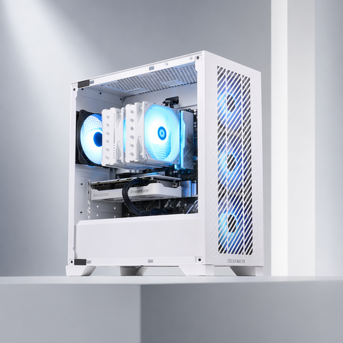 Small Form Factor PC with RX 9060 XT - $2,650 SGD | Mansa Computers