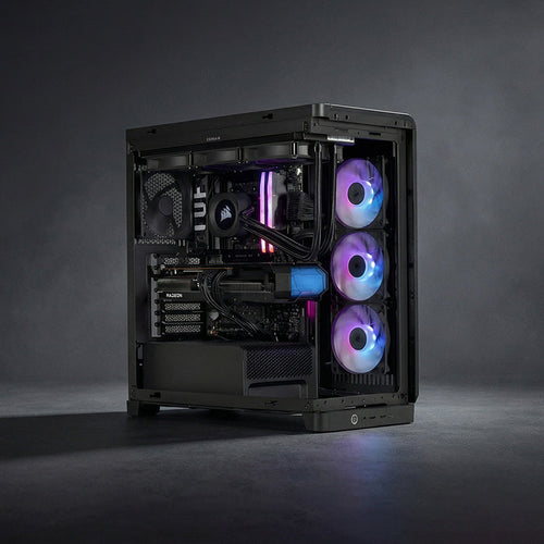 4K Gaming PC with RX 9070 XT + Ryzen 7 7800X3D - $4,270 SGD | Mansa Computers