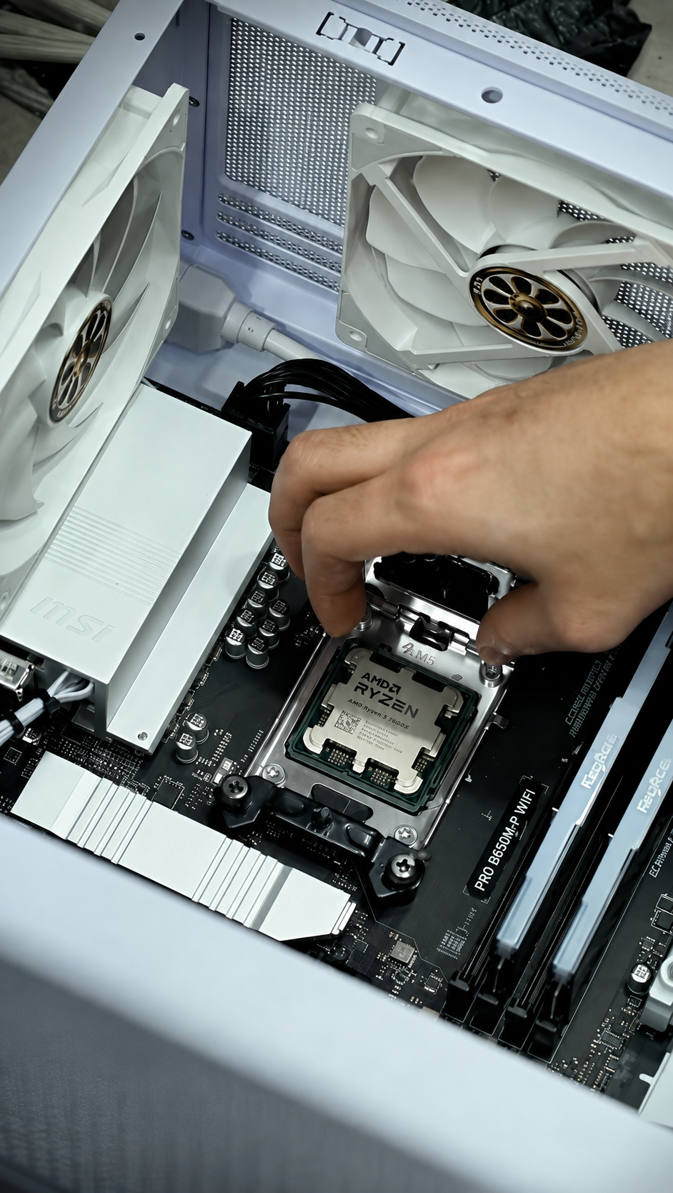 PC Warranty Repair Singapore: Faulty CPU Caused PC Not to Boot Up