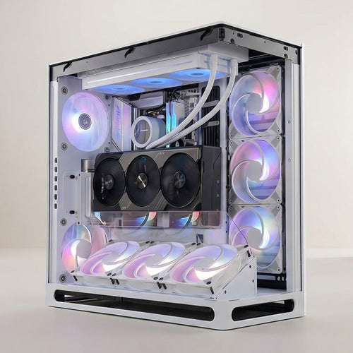 RTX 5090 Custom Build with Ryzen 9 9950X3D - $7,730 SGD | Mansa Computers