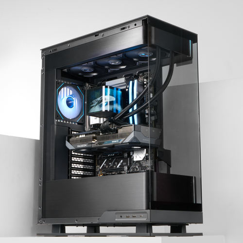 RX 9070 XT Gaming PC Singapore Phanteks Evolv X2, Ryzen 9 9950X3D, $5,950 SGD