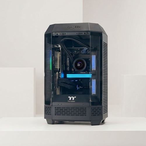 Mini-ITX AMD Gaming PC with RX 9070 XT - $3,915 SGD | Mansa Computers