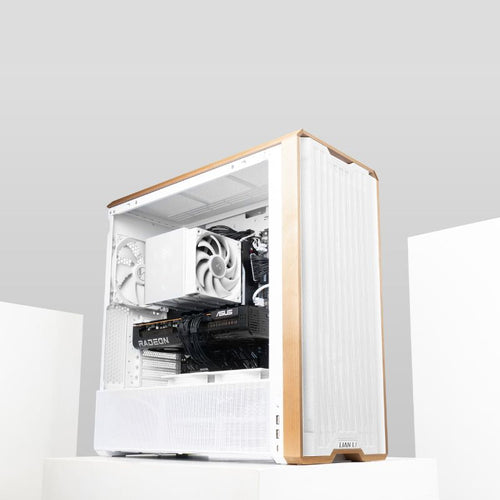 Custom Gaming PC Singapore RX 9070 XT + Core Ultra 7 265K | Lian Li Lancool 217 White | $4,500 SGD