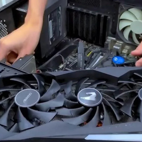 PC Upgrade - Motherboard, Processor, Cooler, RAMs, SSDs, and Storage - Mansa Computers