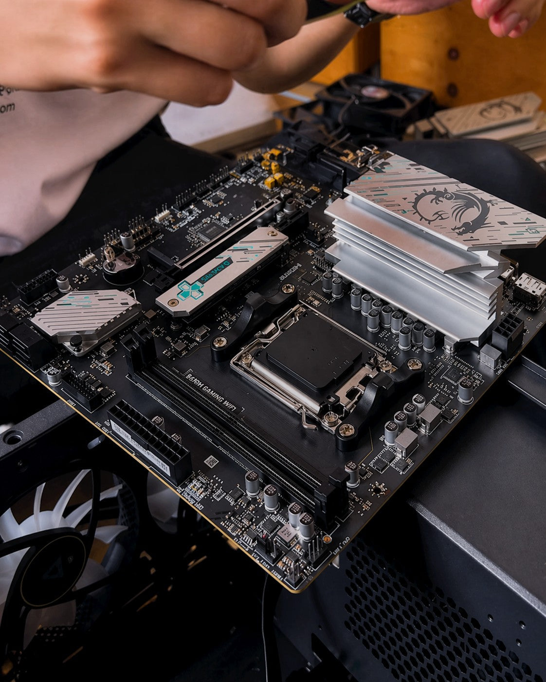 Onsite PC Repair Singapore - Buzzing Audio and Laggy Mouse Fixed | Mansa Computers