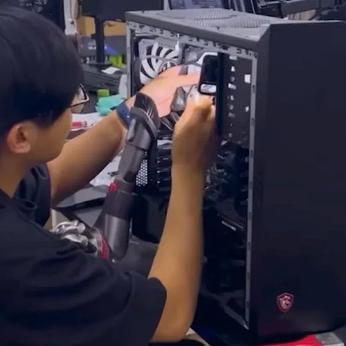 PC Cleaning and Upgrade - GPU, Power Supply, RAMs - Mansa Computers