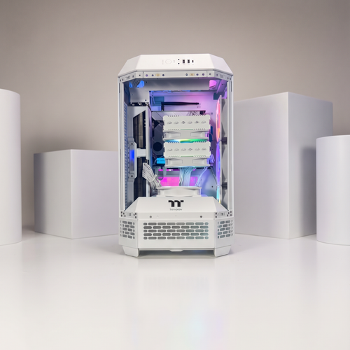 4K Gaming PC with RX 9070 XT in Thermaltake Tower 250 - $3,160 SGD | Mansa Computers