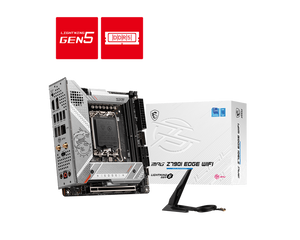 MSI Z790i MPG Edge Wi-Fi & Bluetooth DDR5 Mini-ITX Motherboard - Mansa Computers