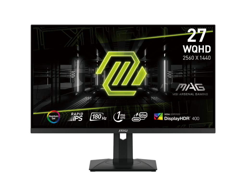 MSI ARSENAL GAMING 27&quot; MAG 274QRF QD E2 Rapid IPS 180Hz Monitor