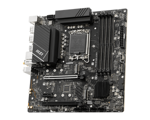 MSI B760M-A PRO WiFi 6E & Bluetooth DDR5 MATX Motherboard - Mansa Computers