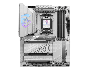 MSI MPG X870E EDGE TI Wi-Fi 7 & Bluetooth DDR5 ATX Motherboard - Mansa Computers