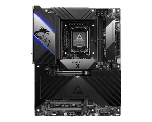 MSI Z890 MEG Unify-X Wi-Fi 7 & Bluetooth DDR5 ATX Motherboard - Mansa Computers