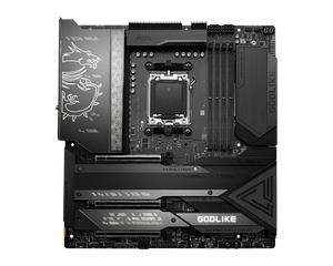 MSI MEG X670E Godlike Wi-Fi & Bluetooth DDR5 E-ATX Motherboard - Mansa Computers