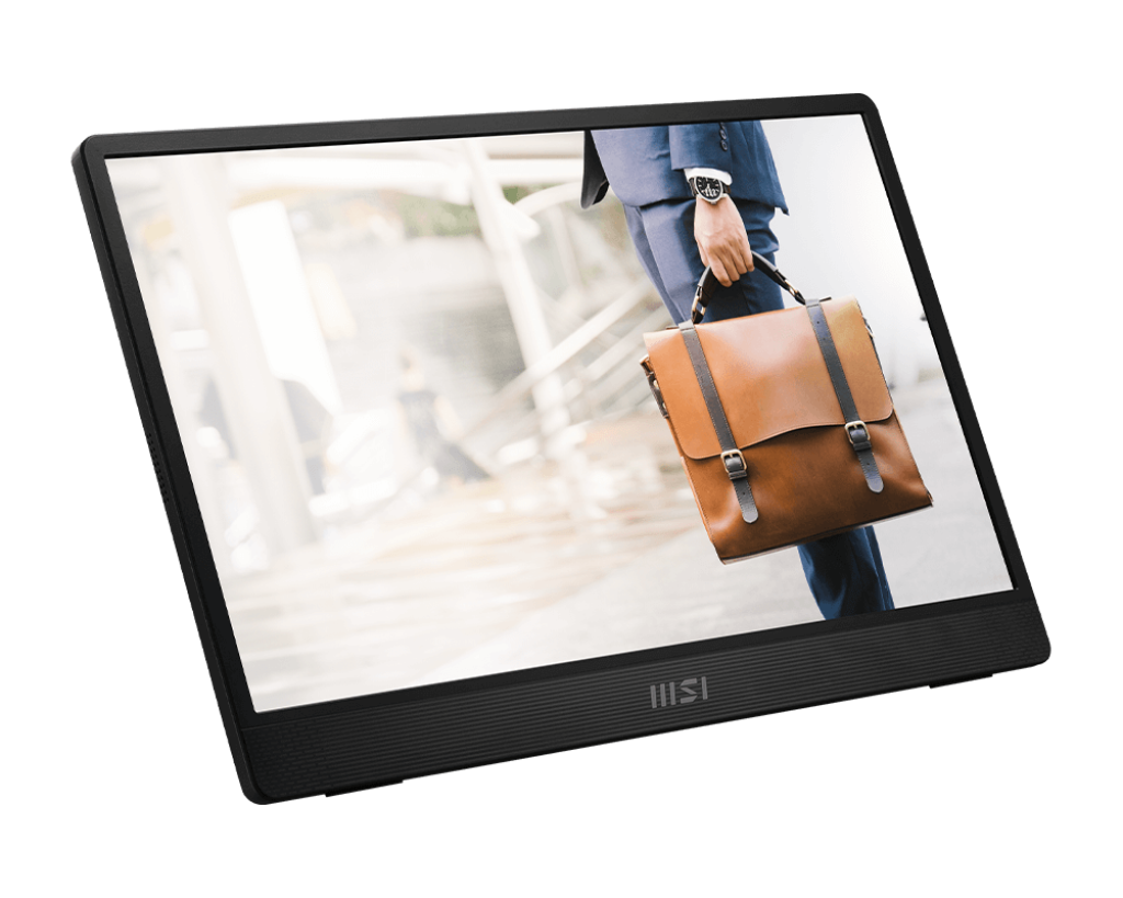 MSI 15.6&quot; PRO MP161 E2 IPS 60Hz PORTABLE MONITOR