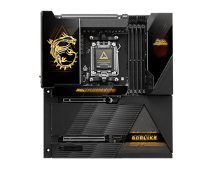 MSI X870E MEG GODLIKE Wi-Fi 7 & Bluetooth DDR5 E-ATX Motherboard - Mansa Computers