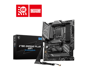 MSI Z790 GAMING PLUS WIFI DDR5 - Mansa Computers