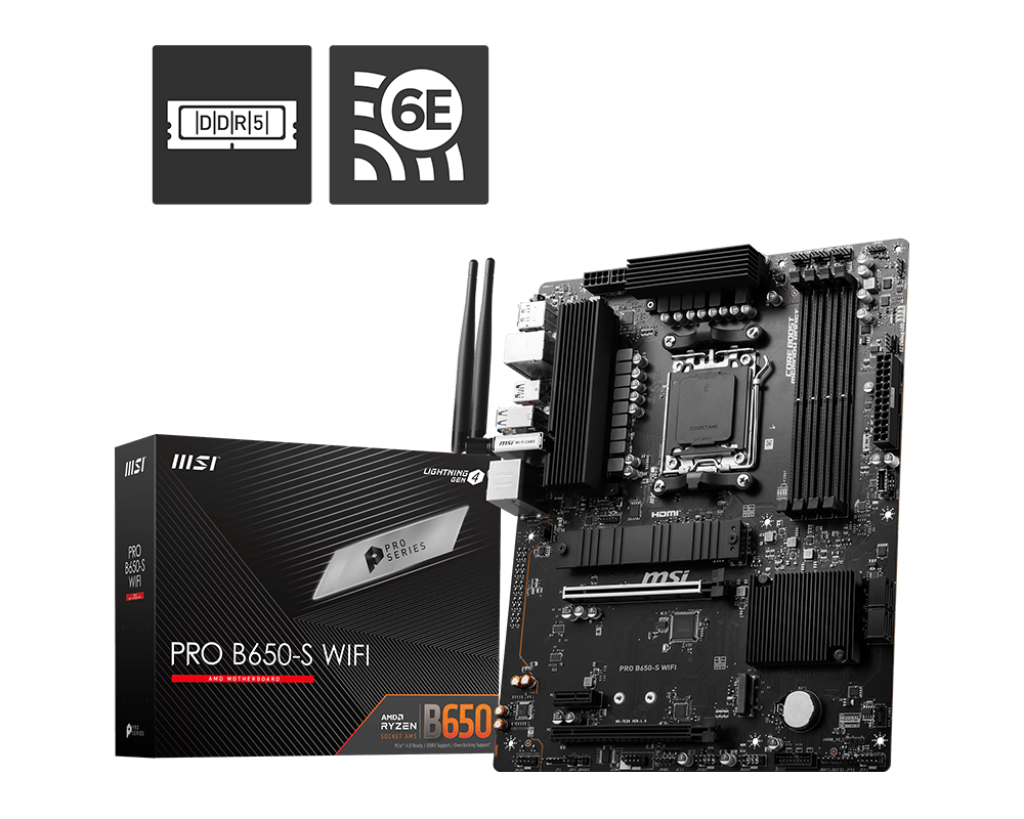 MSI B650-S PRO WIFI DDR5