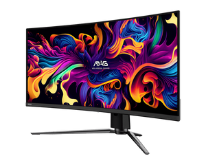 MSI ARSENAL GAMING 34" MAG 341CQP QD-OLED 175Hz Monitor - Mansa Computers