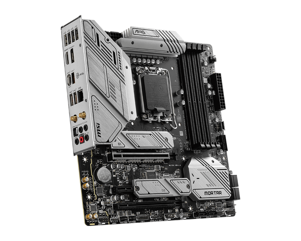 MAG B760M MORTAR MAX WIFI DDR4