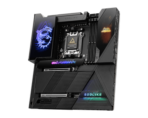 MSI X870E MEG GODLIKE Wi-Fi 7 & Bluetooth DDR5 E-ATX Motherboard - Mansa Computers