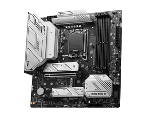 MSI B760M MAG Mortar II WIFI 6E & Bluetooth DDR5 MATX Motherboard - Mansa Computers