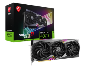 MSI RTX 4070 12 GB Gaming X Trio - Mansa Computers