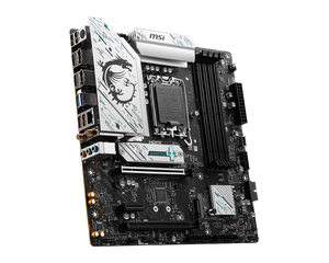 MSI B860M Gaming Plus Wi-Fi 7 & Bluetooth DDR5 MATX Motherboard - Mansa Computers