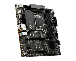 MSI B760M-A Pro Wi-Fi & Bluetooth DDR5 MATX Motherboard - Mansa Computers