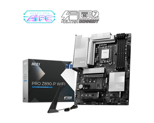 MSI Z890-P Pro Wi-Fi 7 & Bluetooth DDR5 ATX Motherboard - Mansa Computers