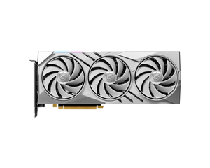 MSI RTX 4070 12 GB Gaming X Slim - White - Mansa Computers