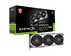 MSI RTX 4070 Super 12 GB Ventus 3X OC - Mansa Computers