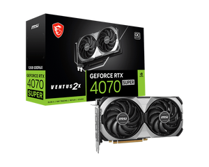 MSI RTX 4070 Super 12 GB Ventus 2X OC - Mansa Computers