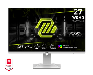 MSI ARSENAL GAMING 27" MAG 274QRFW Rapid IPS 180Hz Monitor - Mansa Computers
