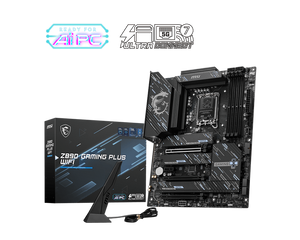 MSI Z890 Gaming Plus Wi-Fi 7 & Bluetooth DDR5 ATX Motherboard - Mansa Computers