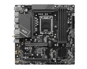MSI B760M-A PRO WiFi 6E & Bluetooth DDR5 MATX Motherboard - Mansa Computers