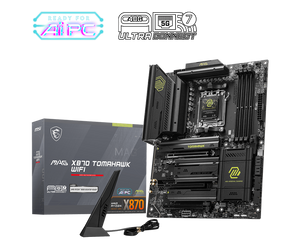 MSI X870 MAG Tomahawk Wi-Fi 7 & Bluetooth DDR5 ATX Motherboard - Mansa Computers