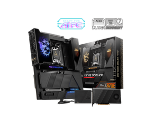 MSI X870E MEG GODLIKE Wi-Fi 7 & Bluetooth DDR5 E-ATX Motherboard - Mansa Computers