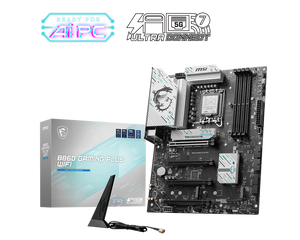 MSI B860 Gaming Plus Wi-Fi 7 & Bluetooth DDR5 ATX Motherboard - Mansa Computers