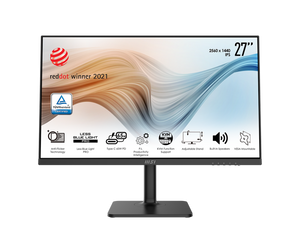 MSI 27" Modern MD272QP IPS 75Hz Business & Productivity Monitor - Mansa Computers