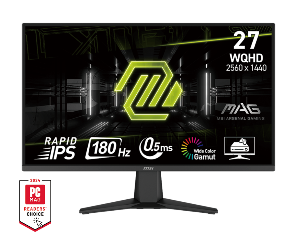 MSI ARSENAL GAMING 27&quot; MAG 275QF Rapid IPS 180Hz Monitor